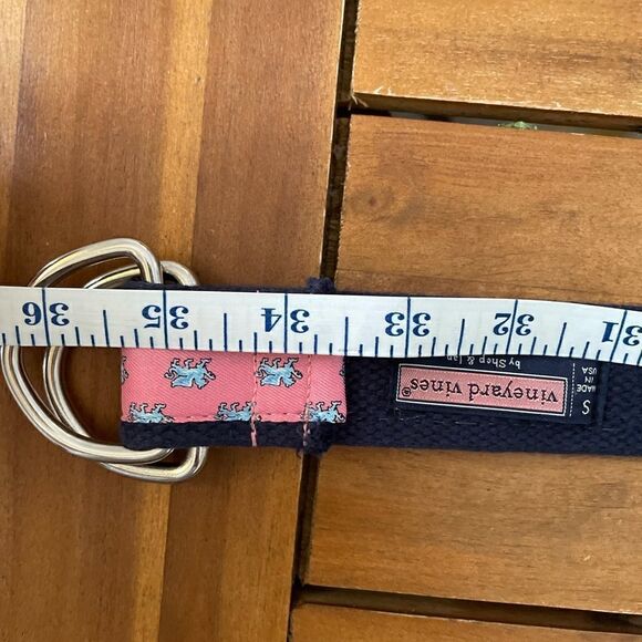 Vineyard Vines women’s belt size small - Picture 3 of 7